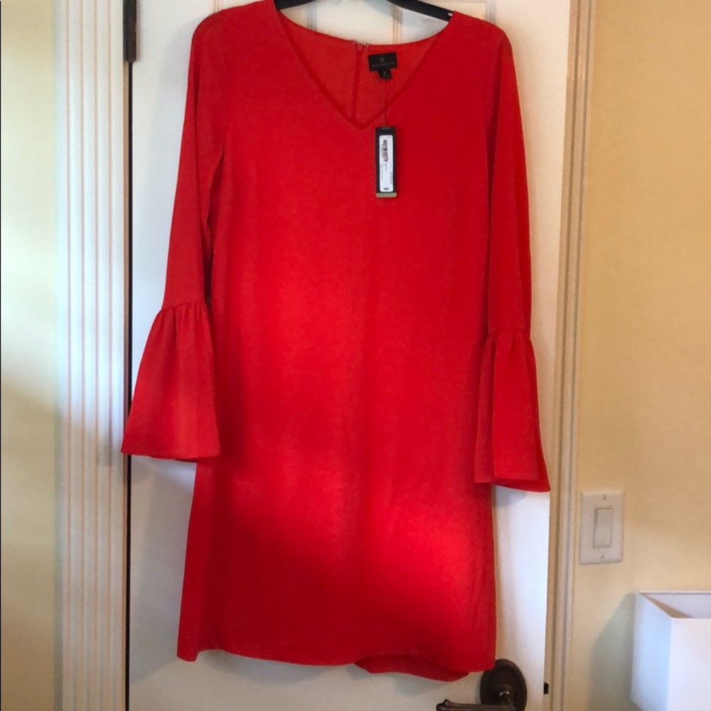 Worthington bell sleeve dress